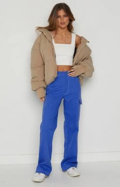 BB Exclusive Lolita Blue Contrast Jeans