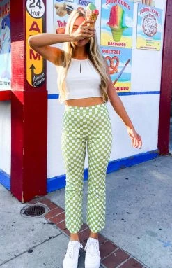 BB Exclusive Long Island Crop Top White