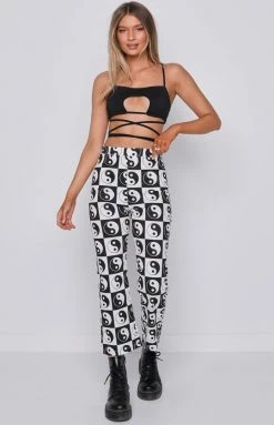 BB Exclusive Lorelai Festival Pant Yin Yang