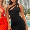 BB Exclusive Lost Love Black Mini Dress Dresses
