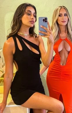 BB Exclusive Lost Love Black Mini Dress Dresses