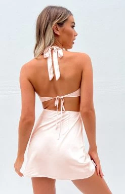 BB Exclusive Dresses Louvre Pink Mini Dress 9 BB Exclusive Dresses Louvre Pink Mini Dress