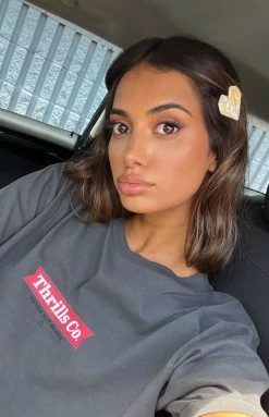 Eclat Accessories Heart Multi 2pk Clips