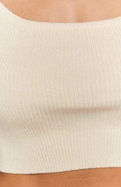 Beginning Boutique Tops Love Like This Knit Top Beige