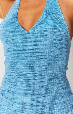 Beginning Boutique Lovefool Mini Dress Blue Dresses