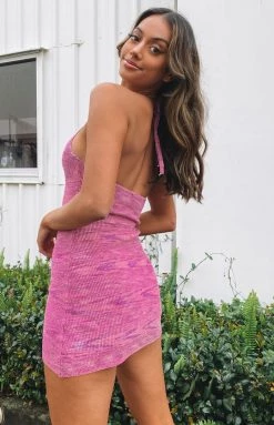 Beginning Boutique Lovefool Mini Dress Pink Dresses