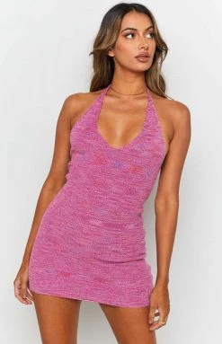Beginning Boutique Lovefool Mini Dress Pink Dresses