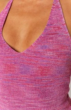 Beginning Boutique Lovefool Mini Dress Pink Dresses