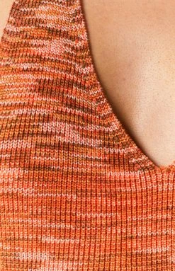 Beginning Boutique Lovefool Mini Dress Rust Dresses