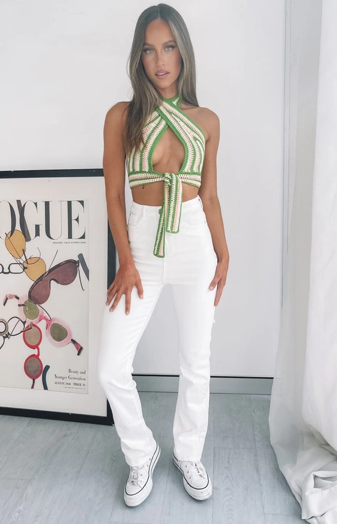 Beginning Boutique Lucca Ripped Jeans White 1 Beginning Boutique Lucca Ripped Jeans White