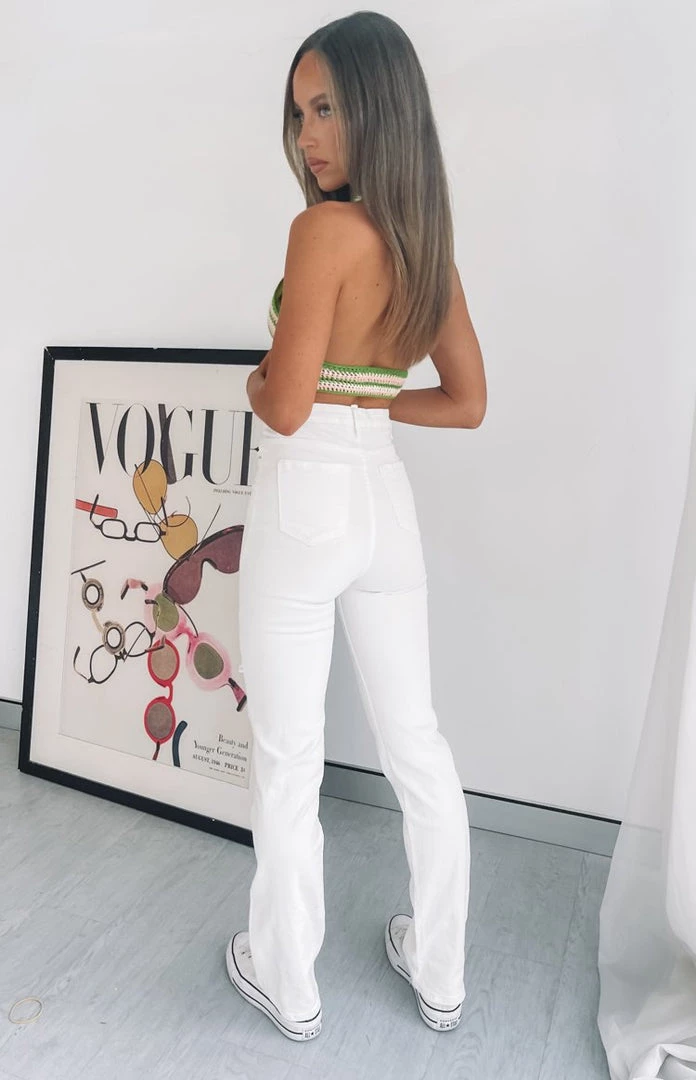 Beginning Boutique Lucca Ripped Jeans White 9 Beginning Boutique Lucca Ripped Jeans White