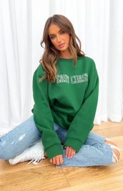 BB Exclusive Lucie Green Sweater Outerwear 19 BB Exclusive Lucie Green Sweater Outerwear