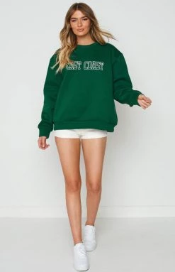 BB Exclusive Lucie Green Sweater Outerwear 14 BB Exclusive Lucie Green Sweater Outerwear