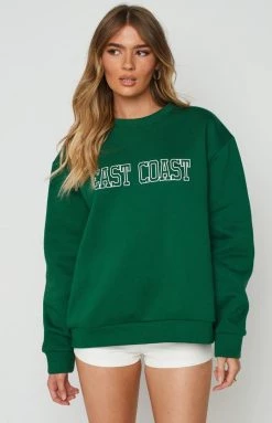 BB Exclusive Lucie Green Sweater Outerwear 15 BB Exclusive Lucie Green Sweater Outerwear