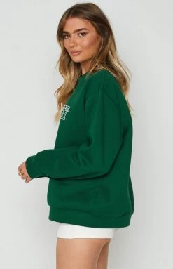 BB Exclusive Lucie Green Sweater Outerwear 16 BB Exclusive Lucie Green Sweater Outerwear