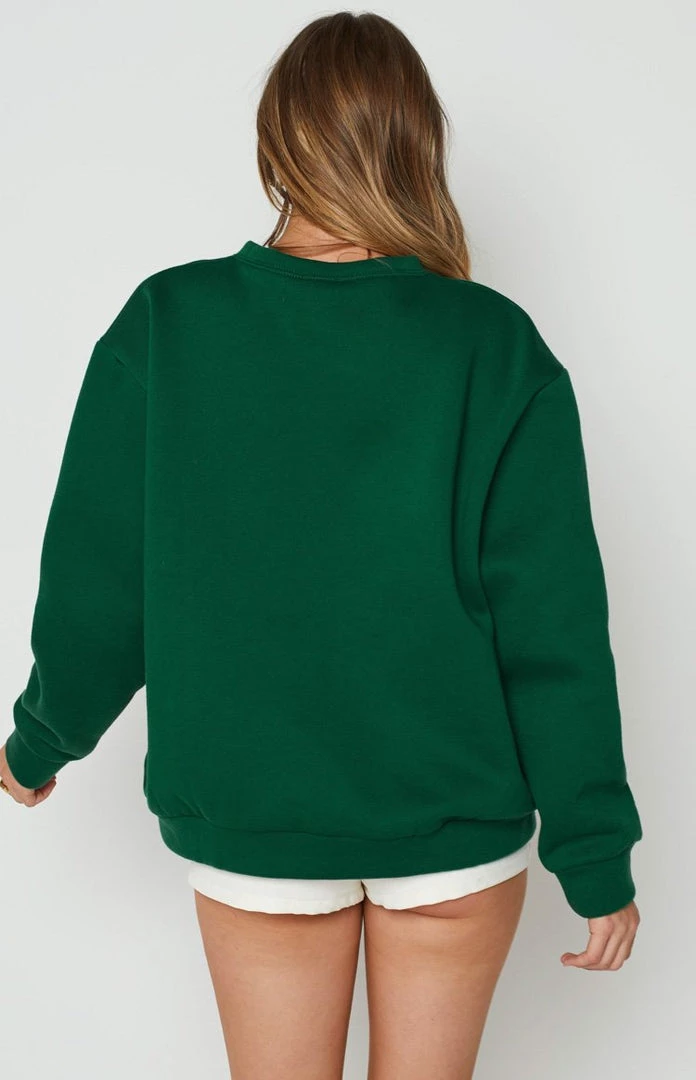 BB Exclusive Lucie Green Sweater Outerwear 8 BB Exclusive Lucie Green Sweater Outerwear