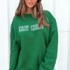 BB Exclusive Lucie Green Sweater Outerwear