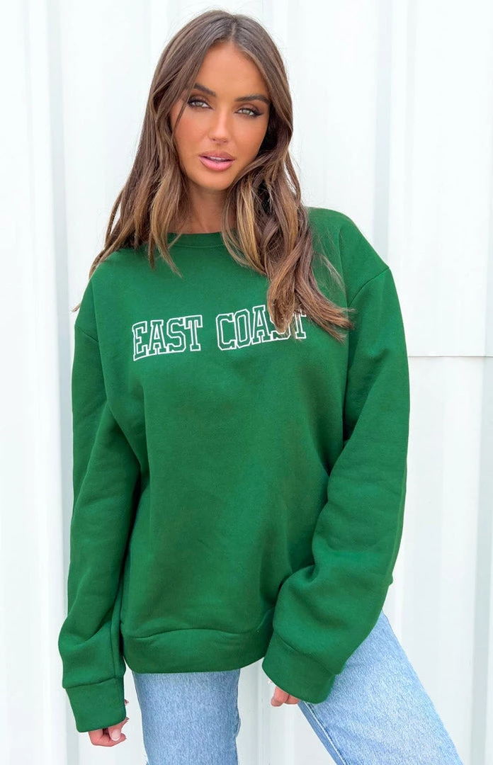 BB Exclusive Lucie Green Sweater Outerwear 1 BB Exclusive Lucie Green Sweater Outerwear