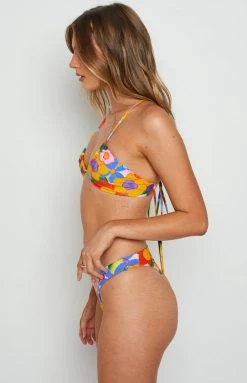 9.0 Swim Luella Floral Bikini Bottoms Swimwear