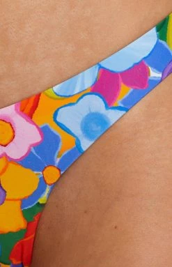 9.0 Swim Luella Floral Bikini Bottoms Swimwear