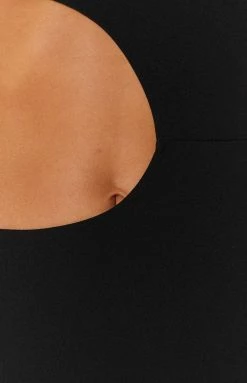 BB Exclusive Lulu Black Maxi Dress Dresses