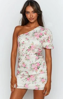 Beginning Boutique Lush Life One Shoulder Dress Floral 11 Beginning Boutique Lush Life One Shoulder Dress Floral