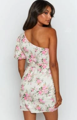 Beginning Boutique Lush Life One Shoulder Dress Floral 13 Beginning Boutique Lush Life One Shoulder Dress Floral