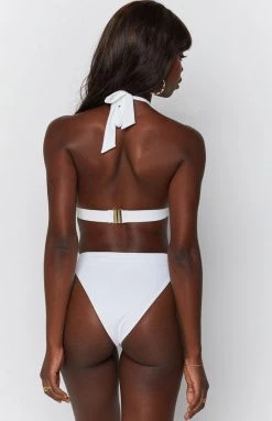 9.0 Swim Lynx Bikini Bottoms White