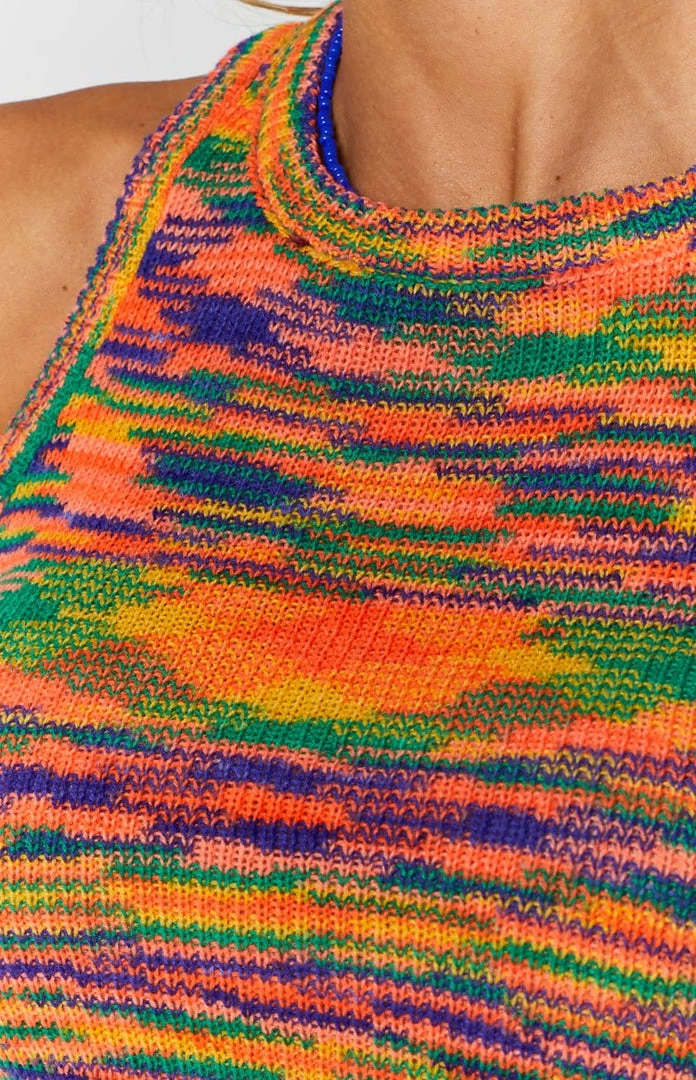 Beginning Boutique Chicago Tank Neon Rainbow Tops 7 Beginning Boutique Chicago Tank Neon Rainbow Tops