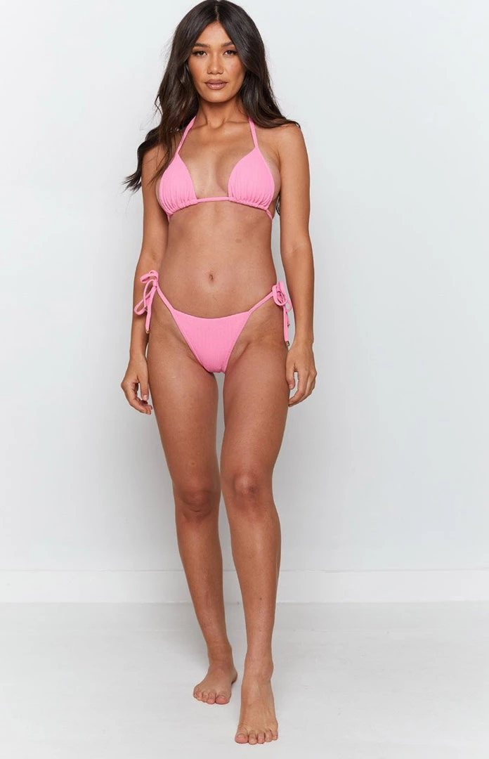 BB Exclusive Swimwear 9.0 Swim Mandarine Bikini Bottoms Pink Rib 3 BB Exclusive Swimwear 9.0 Swim Mandarine Bikini Bottoms Pink Rib