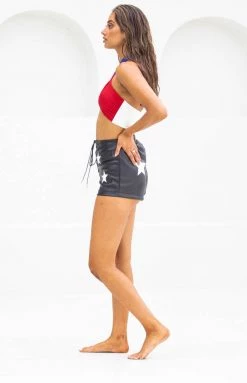 BB Exclusive 9.0 Swim Miss America Top Red New 17 BB Exclusive 9.0 Swim Miss America Top Red New