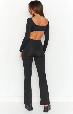 BB Exclusive Maddy Black Pants