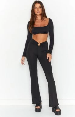 BB Exclusive Maddy Black Pants