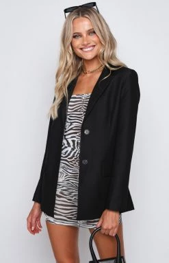 BB Exclusive Maeve Blazer Black