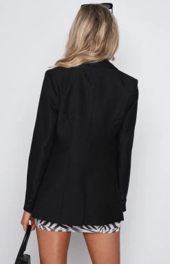 BB Exclusive Maeve Blazer Black