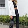 BB Exclusive Outerwear Maeve Blazer White