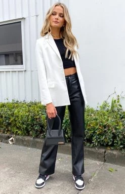 BB Exclusive Outerwear Maeve Blazer White