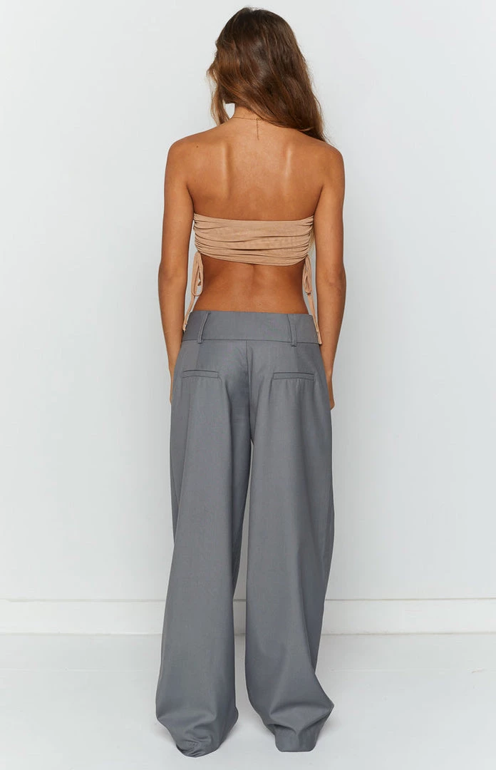 BB Exclusive New Maeve Grey Pants 7 BB Exclusive New Maeve Grey Pants