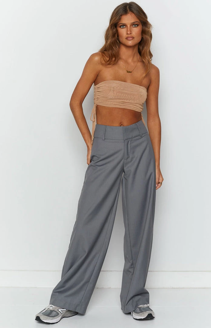 BB Exclusive New Maeve Grey Pants 5 BB Exclusive New Maeve Grey Pants