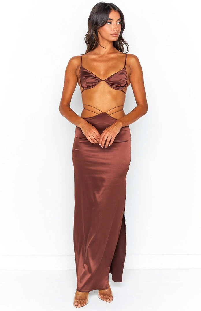 BB Exclusive Tops Maffie Brown Crop Top 5 BB Exclusive Tops Maffie Brown Crop Top