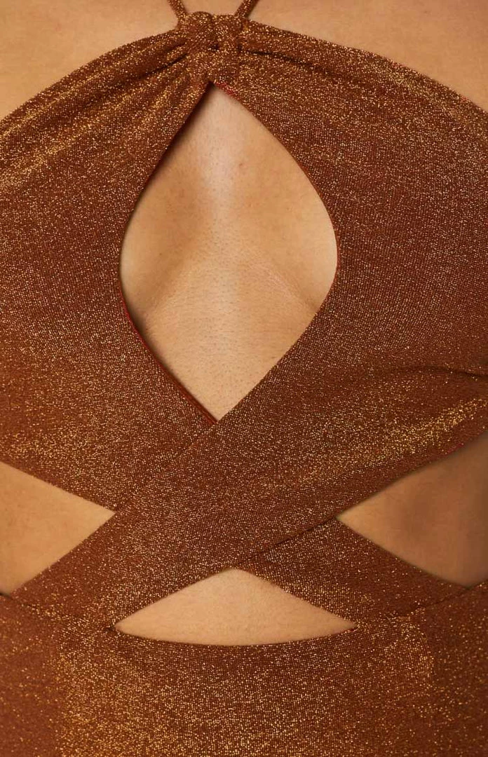 BB Exclusive Dresses Maggie Midi Dress Copper 9 BB Exclusive Dresses Maggie Midi Dress Copper