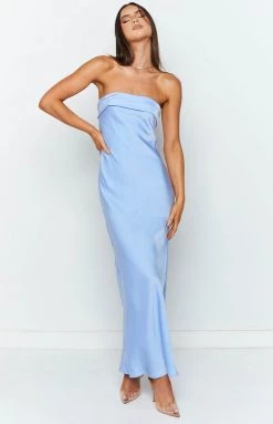 Beginning Boutique Maiah Blue Maxi Dress Dresses 9 Beginning Boutique Maiah Blue Maxi Dress Dresses