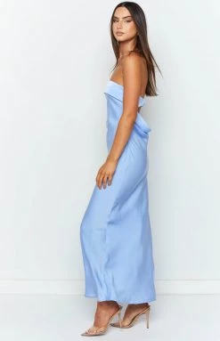 Beginning Boutique Maiah Blue Maxi Dress Dresses 11 Beginning Boutique Maiah Blue Maxi Dress Dresses