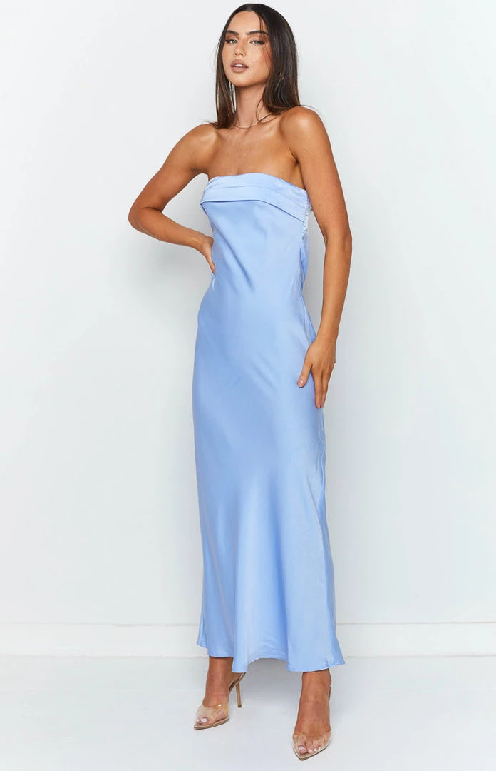 Beginning Boutique Maiah Blue Maxi Dress Dresses 2 Beginning Boutique Maiah Blue Maxi Dress Dresses