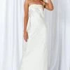 Beginning Boutique Maiah Cream Maxi Dress Dresses