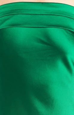 Beginning Boutique Dresses Maiah Emerald Maxi Dress