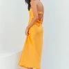 Beginning Boutique Maiah Orange Maxi Dress Dresses