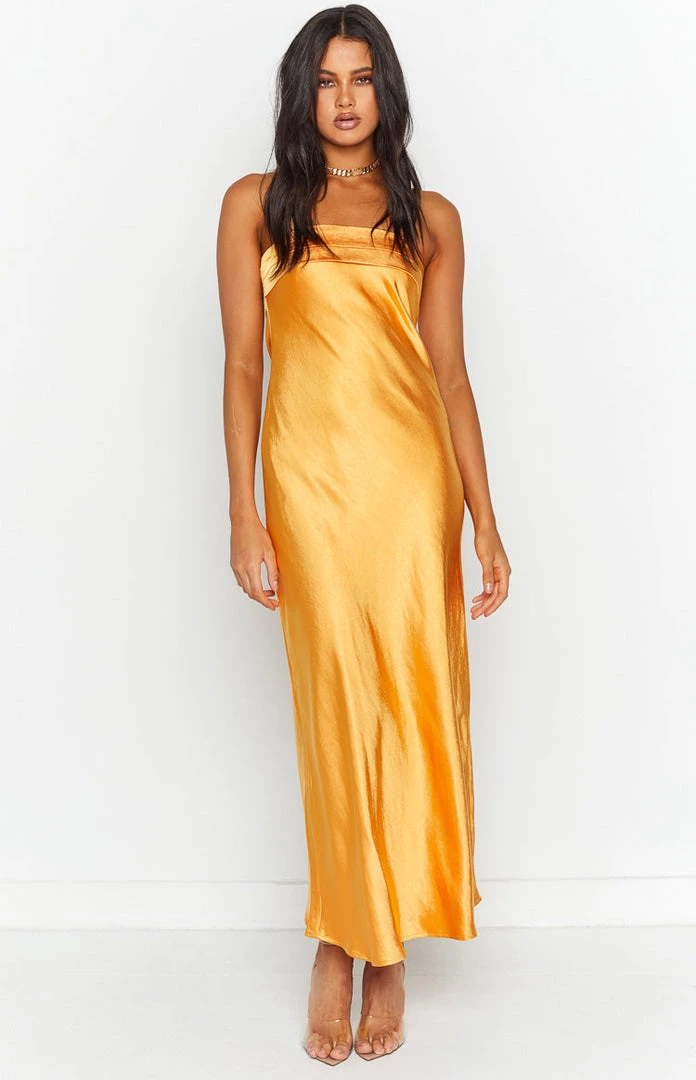 Beginning Boutique Maiah Orange Maxi Dress Dresses 2 Beginning Boutique Maiah Orange Maxi Dress Dresses