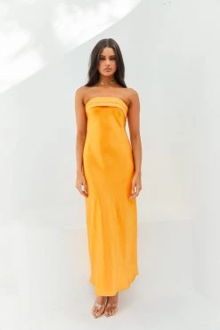 Beginning Boutique Maiah Orange Maxi Dress Dresses 13 Beginning Boutique Maiah Orange Maxi Dress Dresses