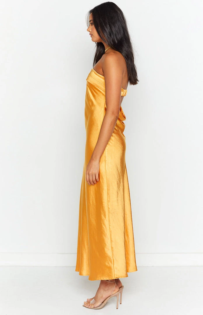 Beginning Boutique Maiah Orange Maxi Dress Dresses 3 Beginning Boutique Maiah Orange Maxi Dress Dresses
